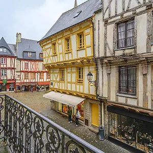 Le Patio - Bel De Caractere Hypercentre De Appartement Vannes